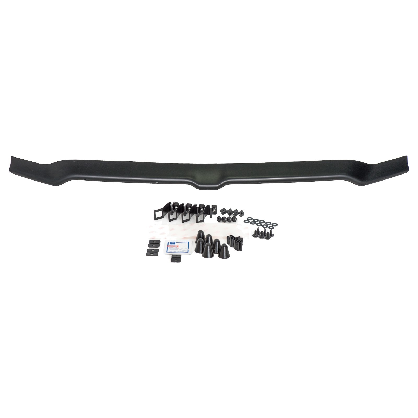 19-20 DODGE RAM 1500 AIR DEFLECTOR BUG SHIELD MATTE BLACK OEM NEW MOPAR 82215476