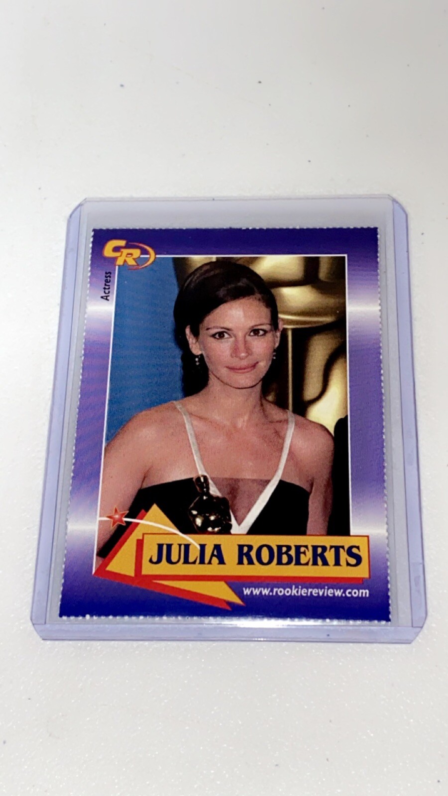 2003 Celebrity Review Julia Roberts TV Movie Actress Celebrity Review Card #9