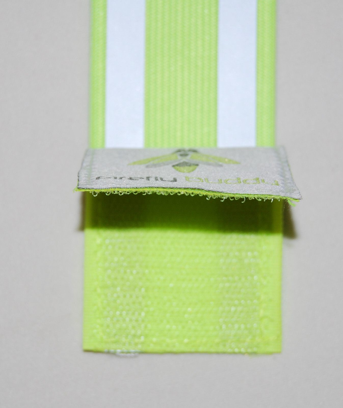 New Firefly Buddy Unisex Adult Neon Yellow Reflective Cycling Vest & Bands XL