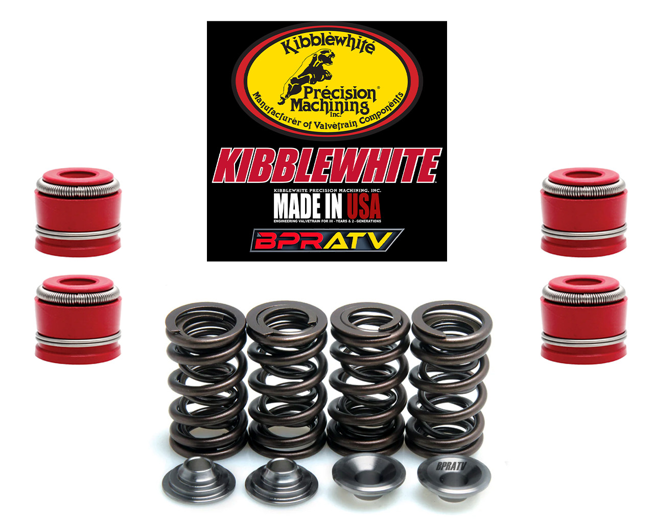 LTR450 LTR 450 LT-R450 Kibblewhite Valves Springs Guides Seals Head Rebuild Kit