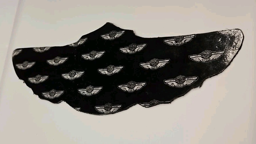 HARLEY DAVIDSON 100TH ANNIVERSARY EXTRA LARGE VEST OR JACKET BACK PATCH NEW