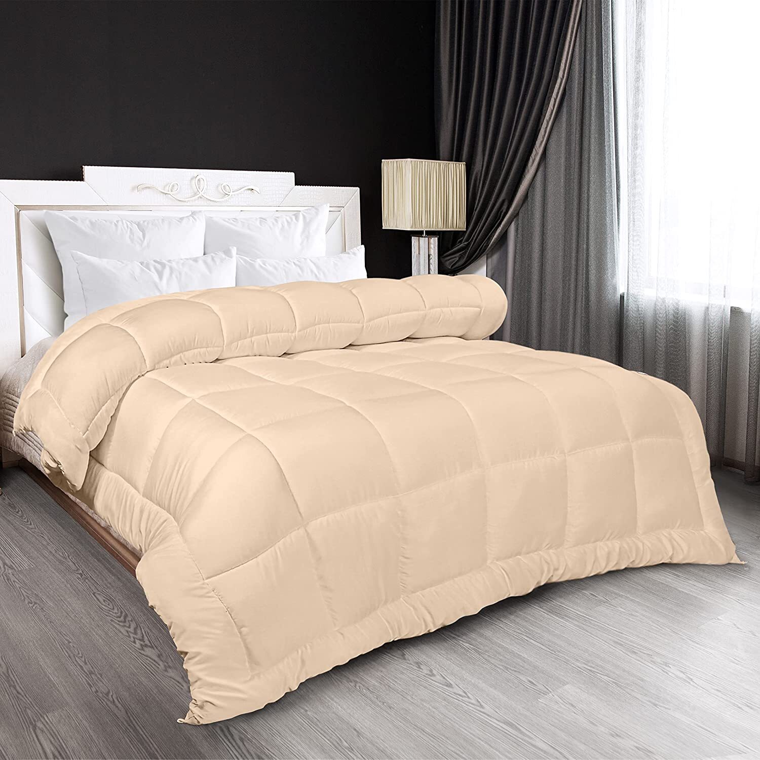 All Season Down Alternative Quilted Duvet Insert with Corner Tabs Utopia Bedding