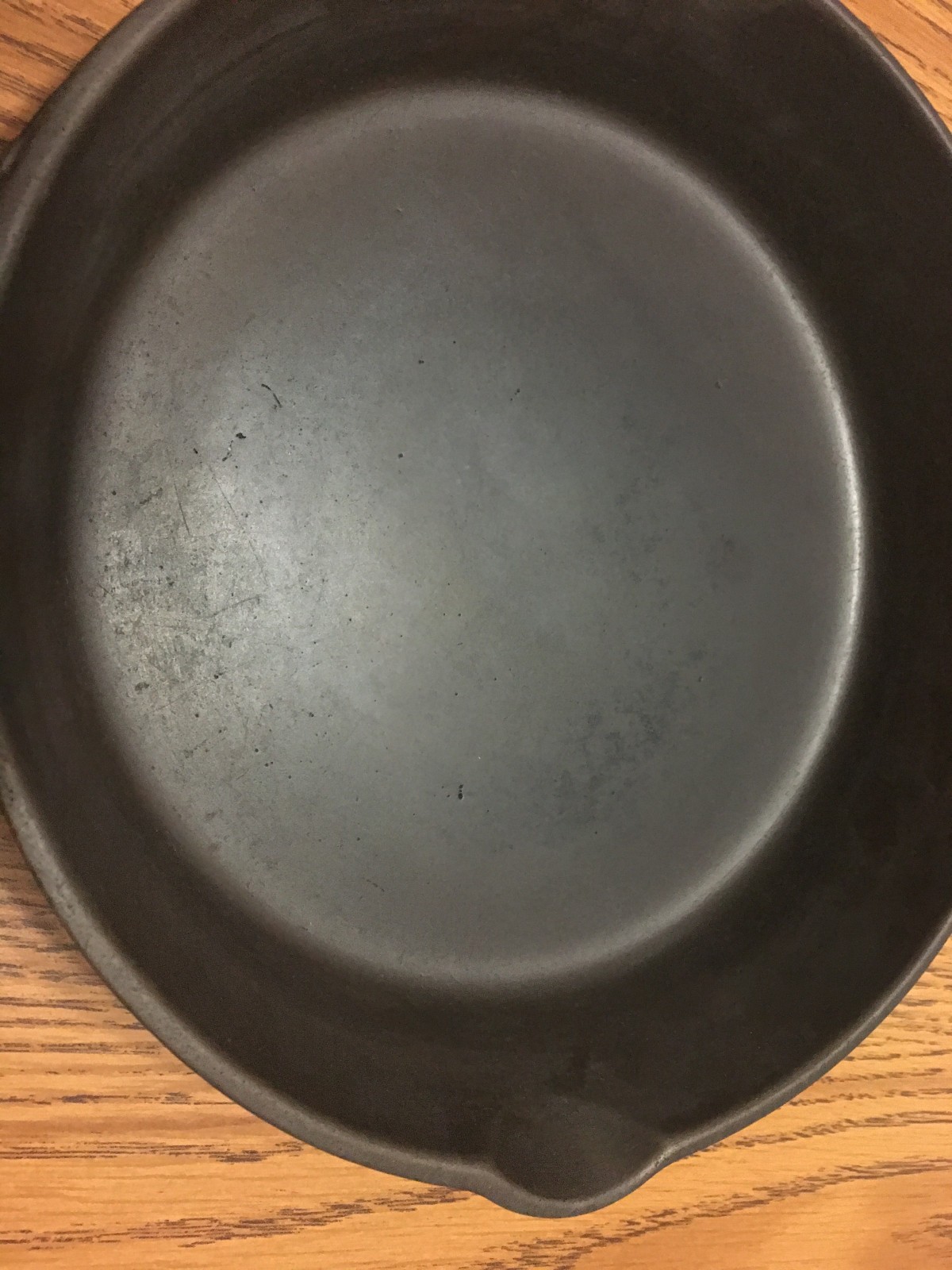 Vtg Vollrath Cast Iron Skillet 8 Restored
