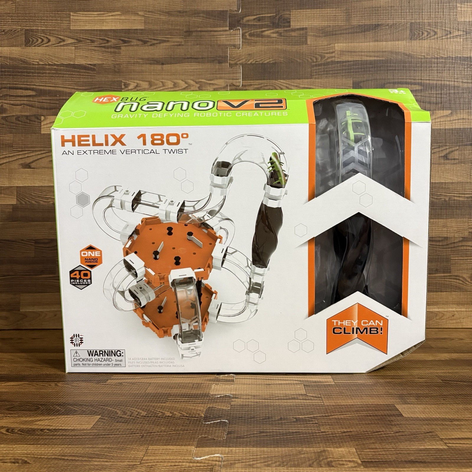 NEW Hexbug Nano V2 Helix 180 Set C47