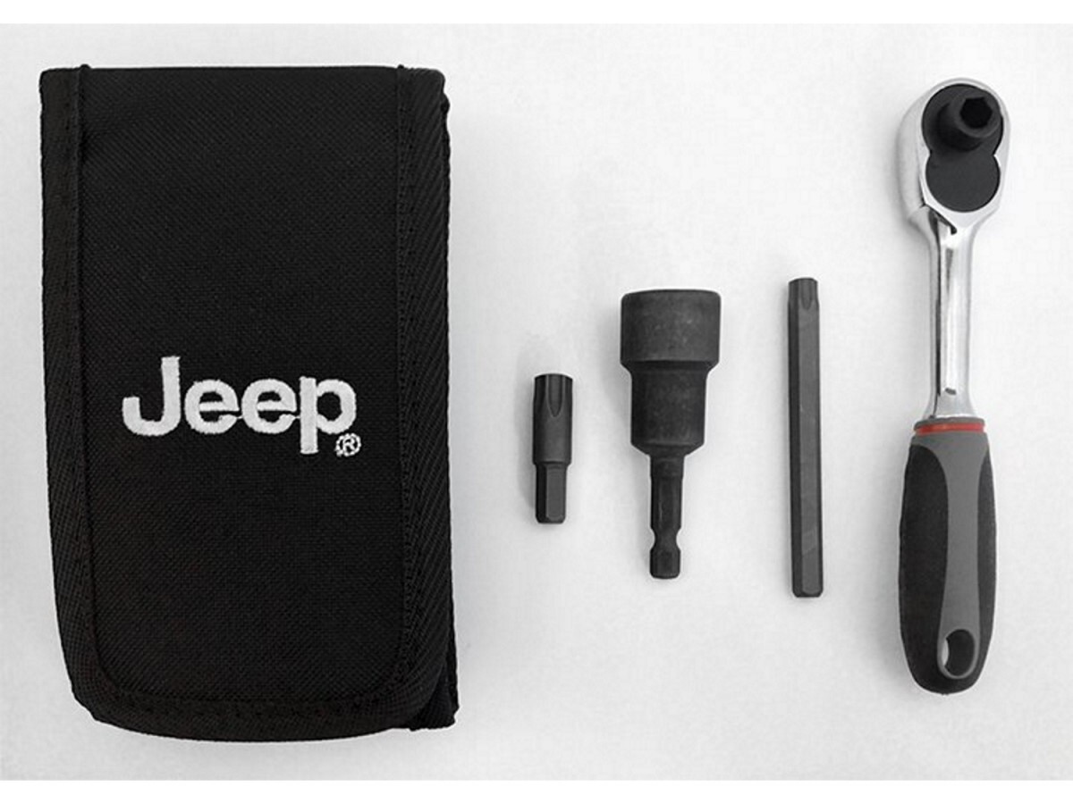 Jeep Wrangler 2018-2023 JL & Gladiator Hard Top  Installation & Removal Tool Kit