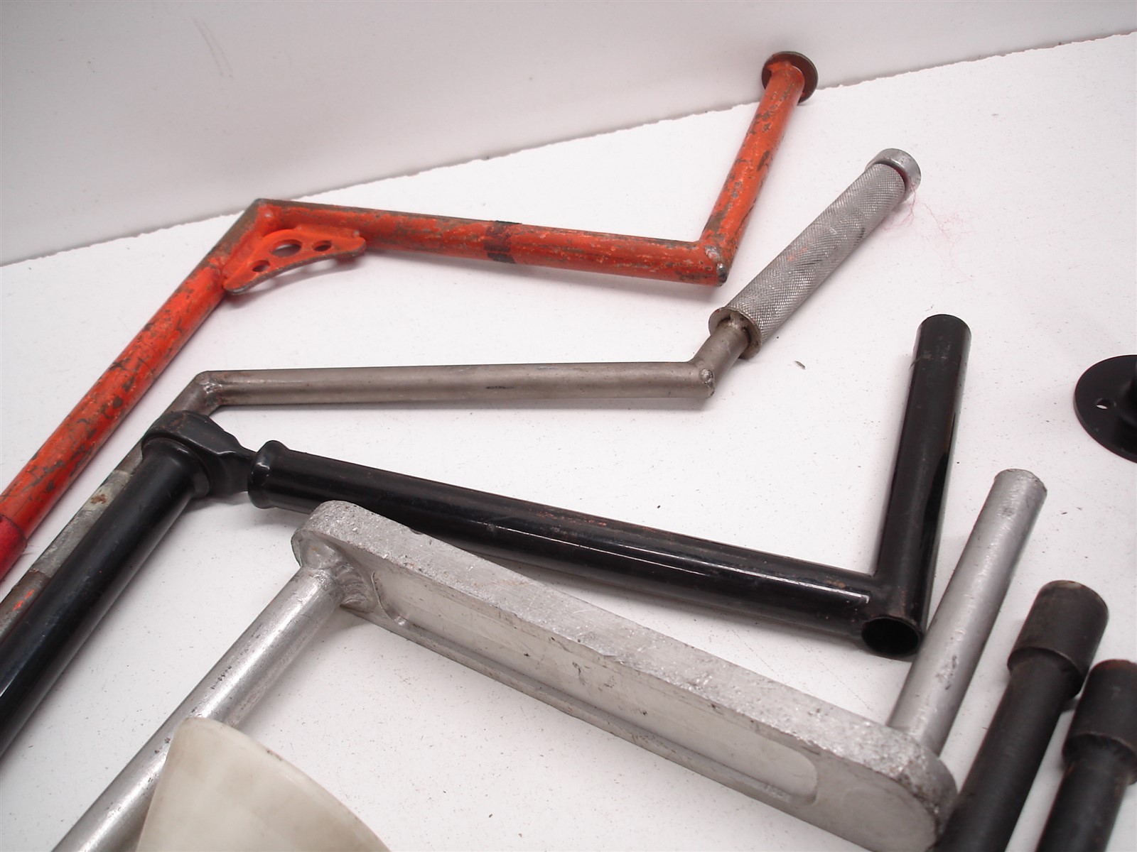 BULK LOT NASCAR REAR JACK BOLT / TRACK BAR ADJUSTER WRENCHES + EXTENSIONS & MISC