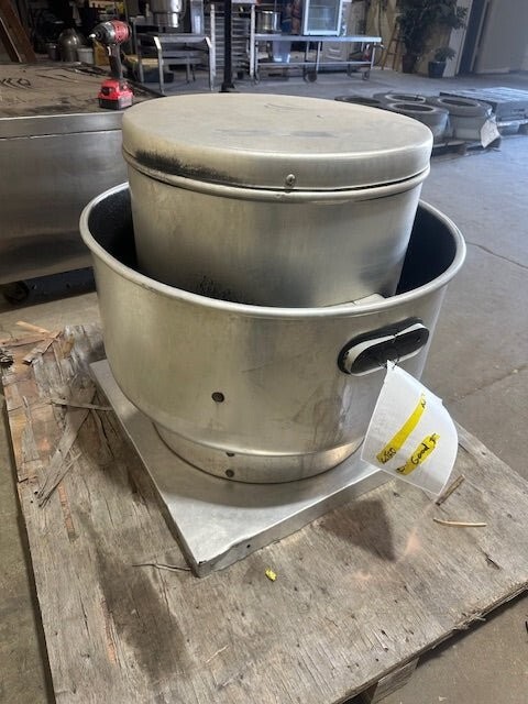 "GREENHECK CUBE-140-7G-QD"H.D COMMERCIAL UPBLAST CENTRIFUGAL EXHAUST FAN