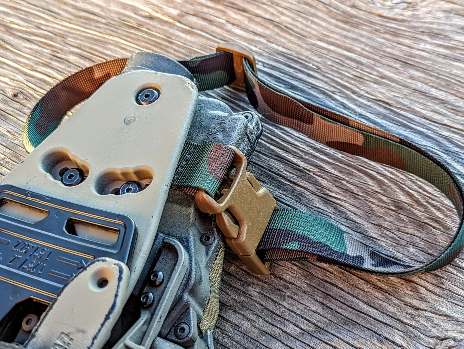 SHEPHERD LEG STRAP - Tactical thigh Holster band - Cobra Buckle