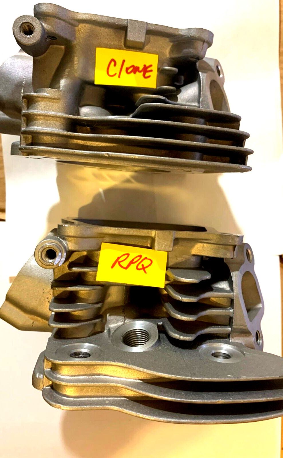 Predator Non-Hemi 212cc 36lb dual spring Hi-Po Head Titanium Special 24hrShip