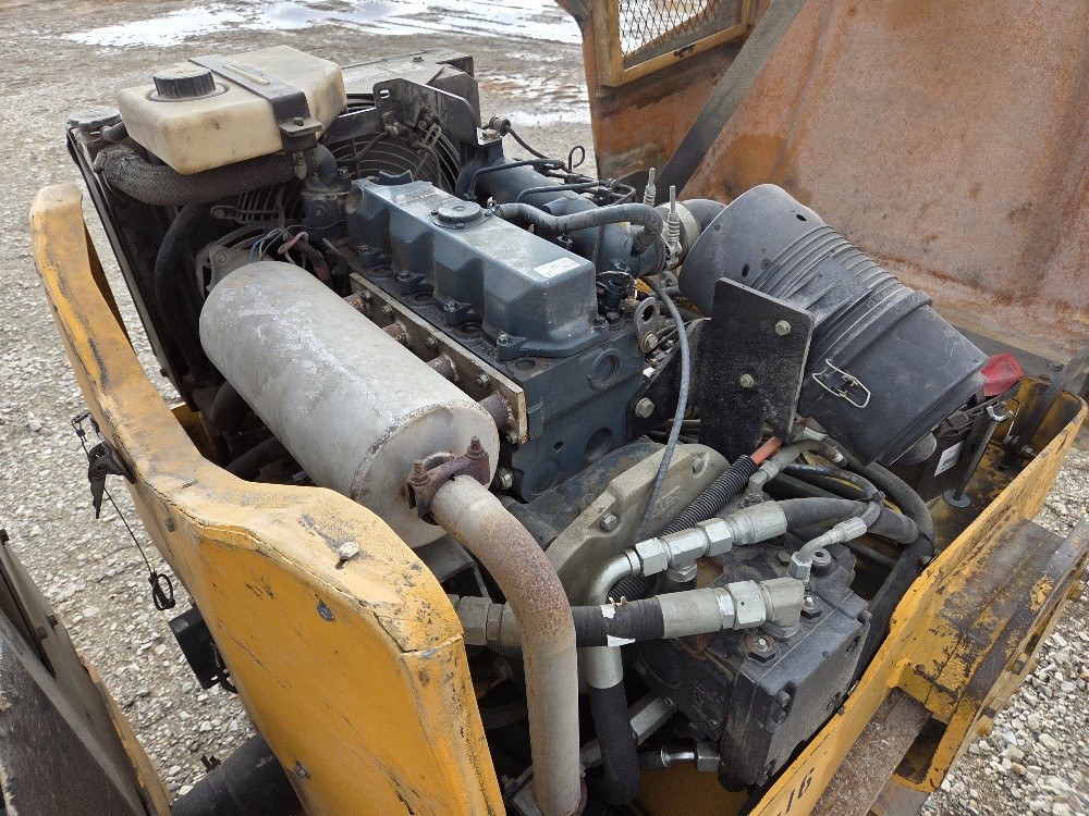 2011 Volvo DD29 Double Drum Roller Asphalt Paving # 4650