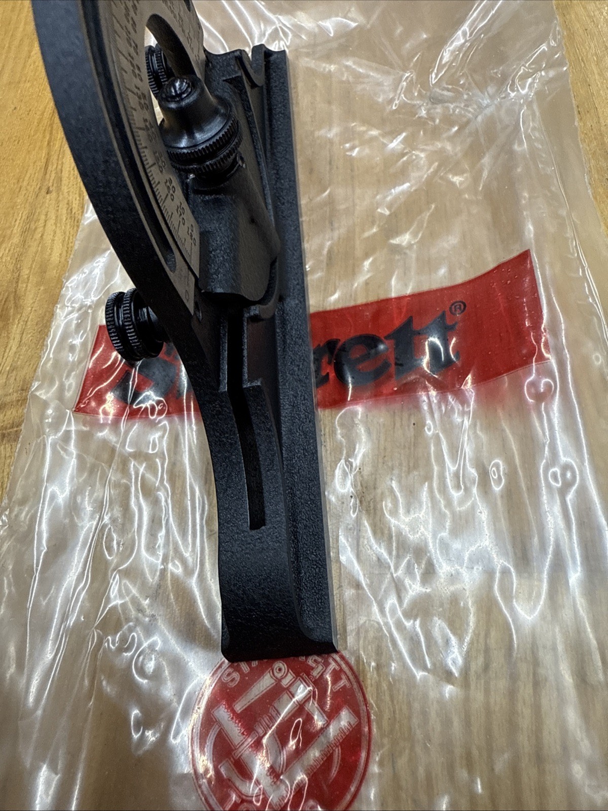 Starrett PR-1224W Protractor Head for Combination Squares & Protractors with Box