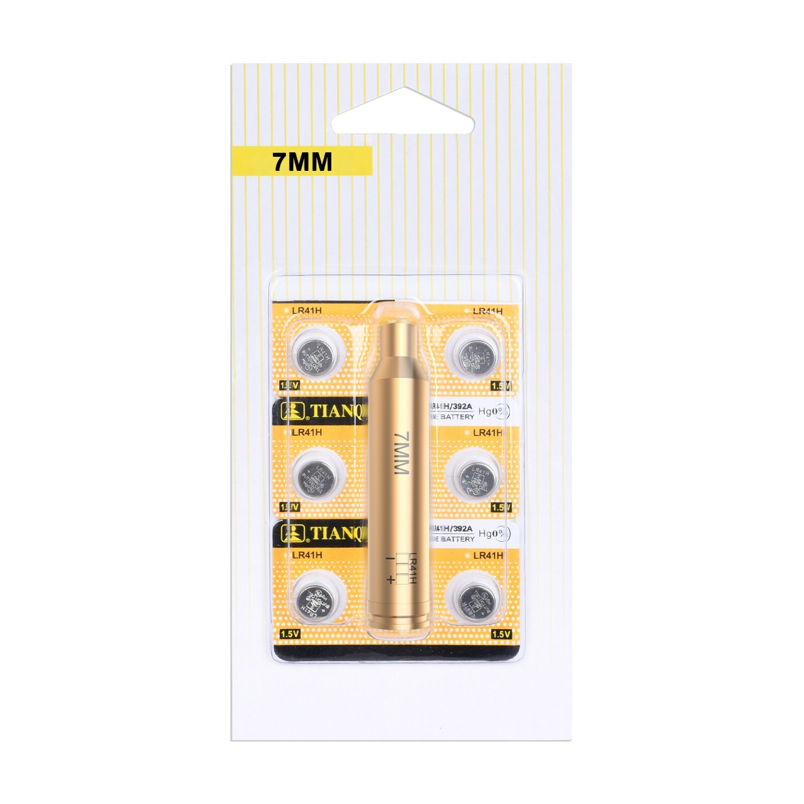 Red Laser boresight CAL 7MM/8MM/9MM/223/308/762 Cartridge bore sighter US Seller