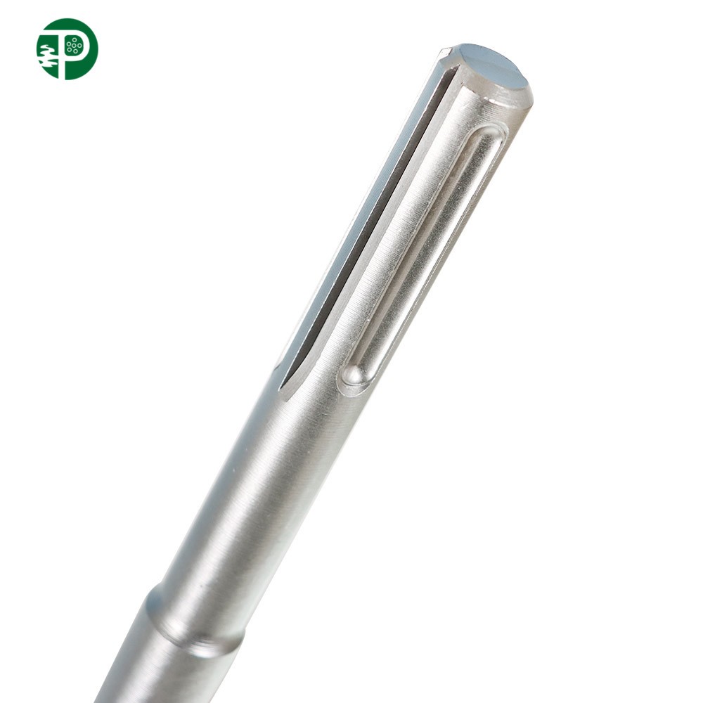 6" × 25" SDS Max Floor Scraper 6” Wide Tile Removal Bit & Heavy Duty Blade