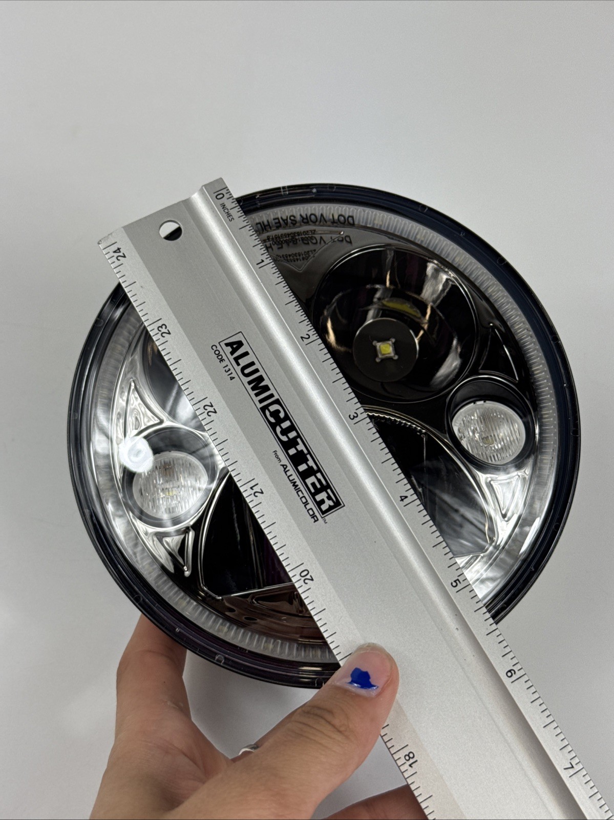 Denali Electronics 5.75 in. M5 DOT LED Headlight Module - TT-M5