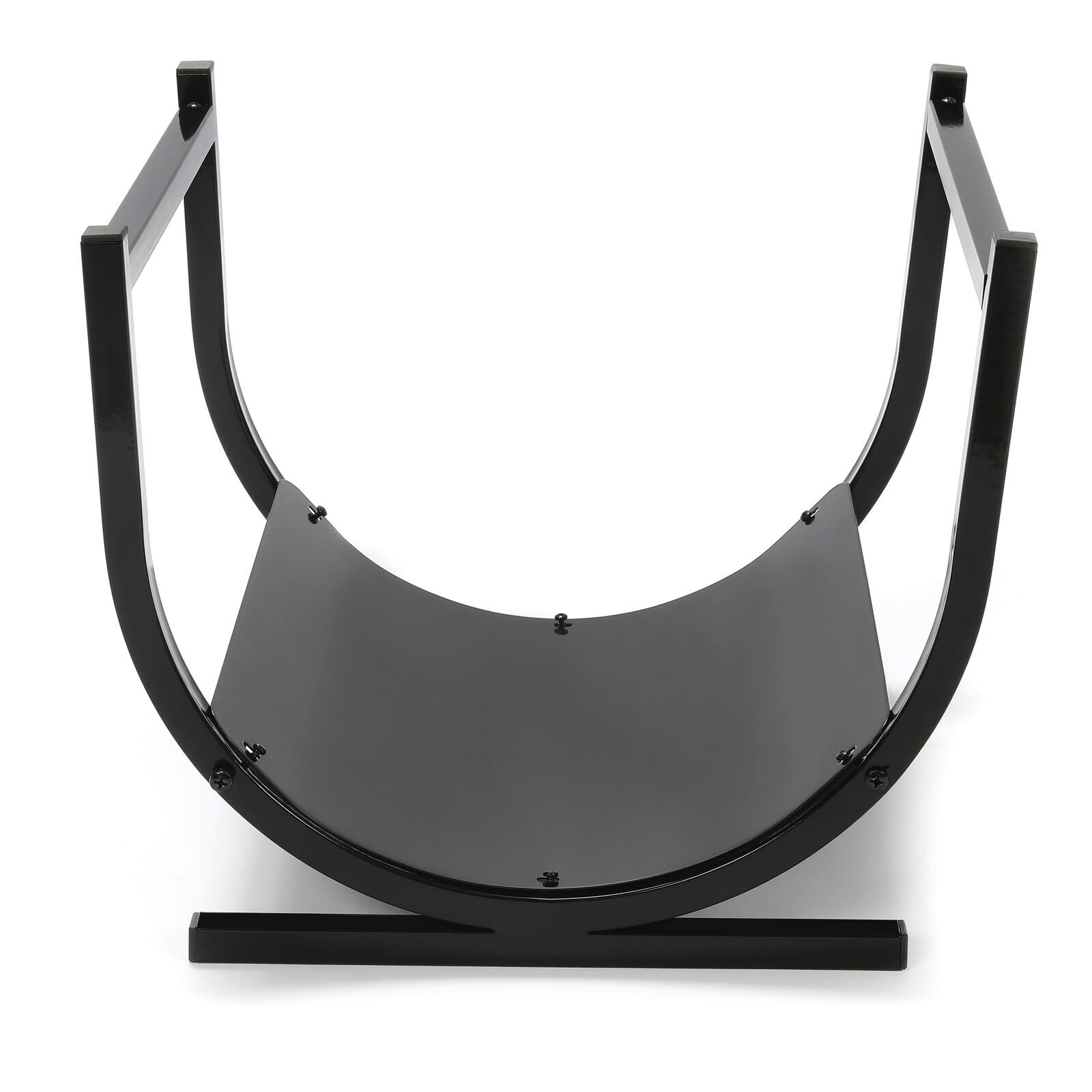 Metal Firewood Rack Log Holder Wood Storage Organiser Stand Fireplace Wood