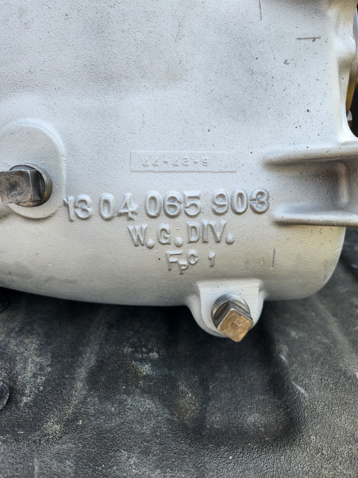 REBUILT 1978 Borg Warner Super T10 4 Speed Manual Transmission Corvette Camaro