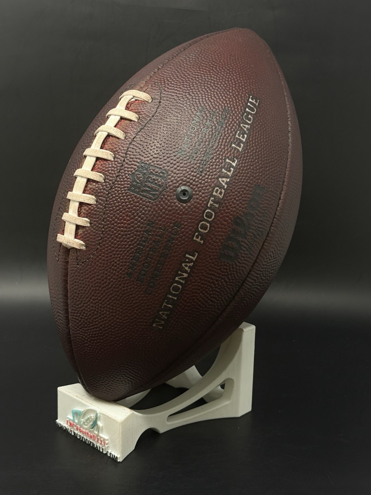 2022 Minnesota Vikings Game Ball 177 Fully Prepped Wilson The Duke Football