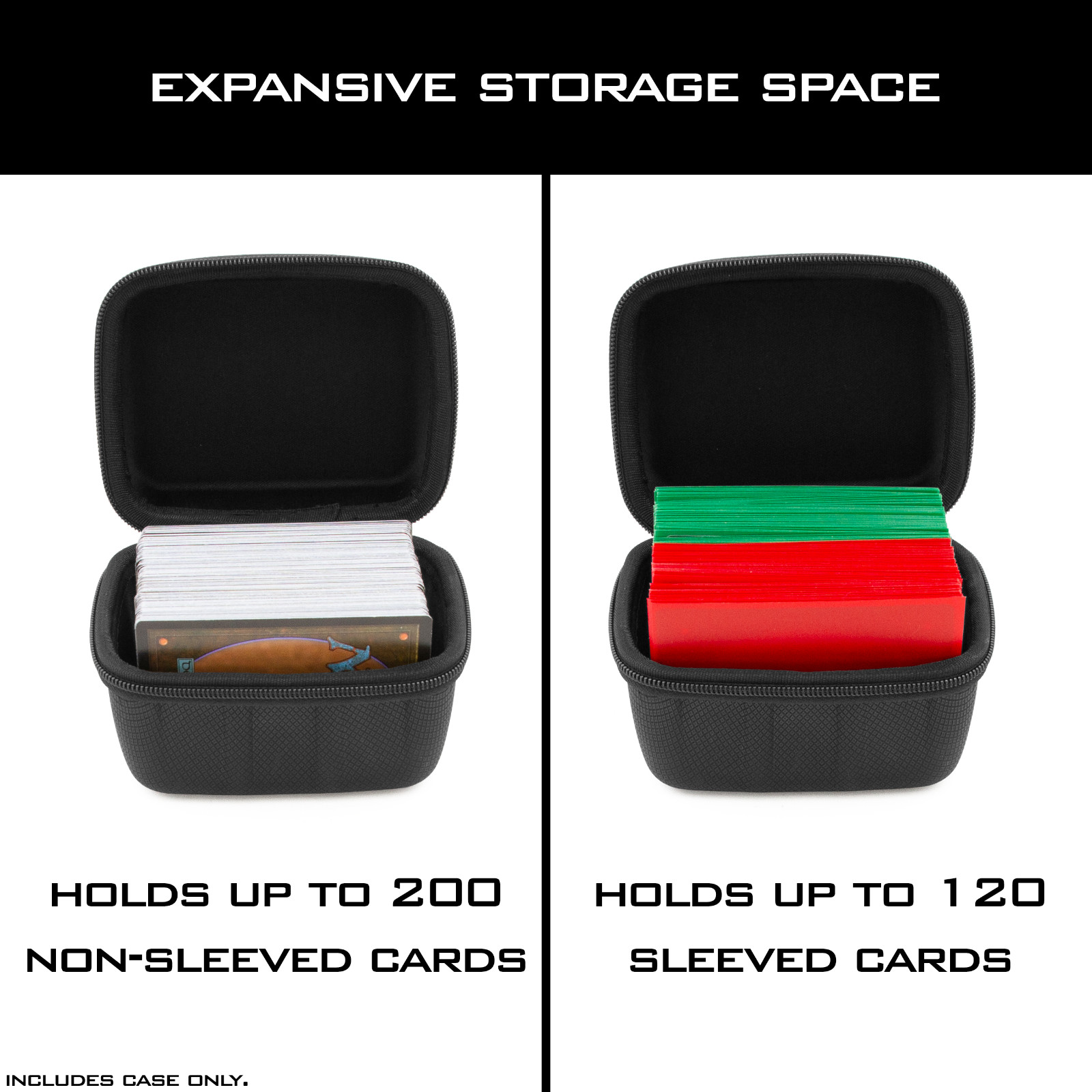 CM Card Deck Box for Up to 200 Cards Playing Card Case for Magic TCG - CASE ONLY