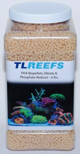 Bio pellets, Aquarium Nitrate & Phosphate Reducing PHA Granules - Free Shipping!