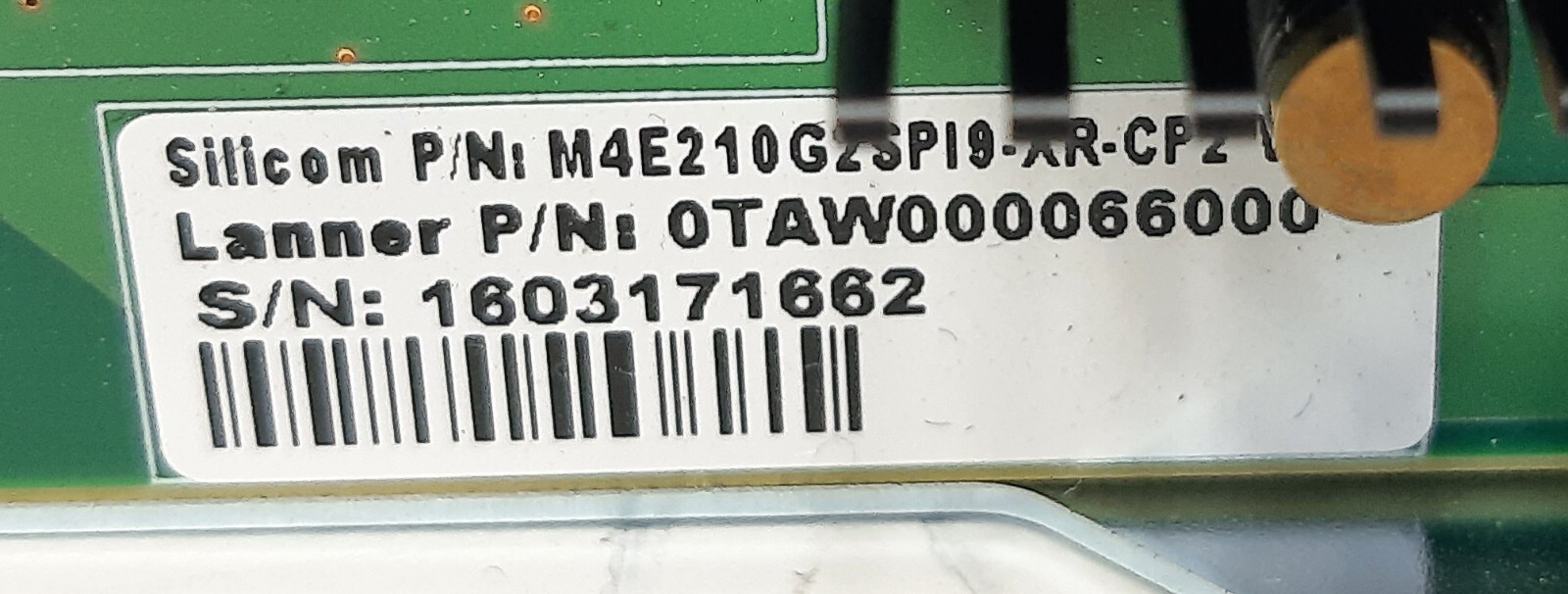 Check Point M4E210G2SPI9-XR-CP2 2 Port 10 Gig Module for Check Point Firewalls