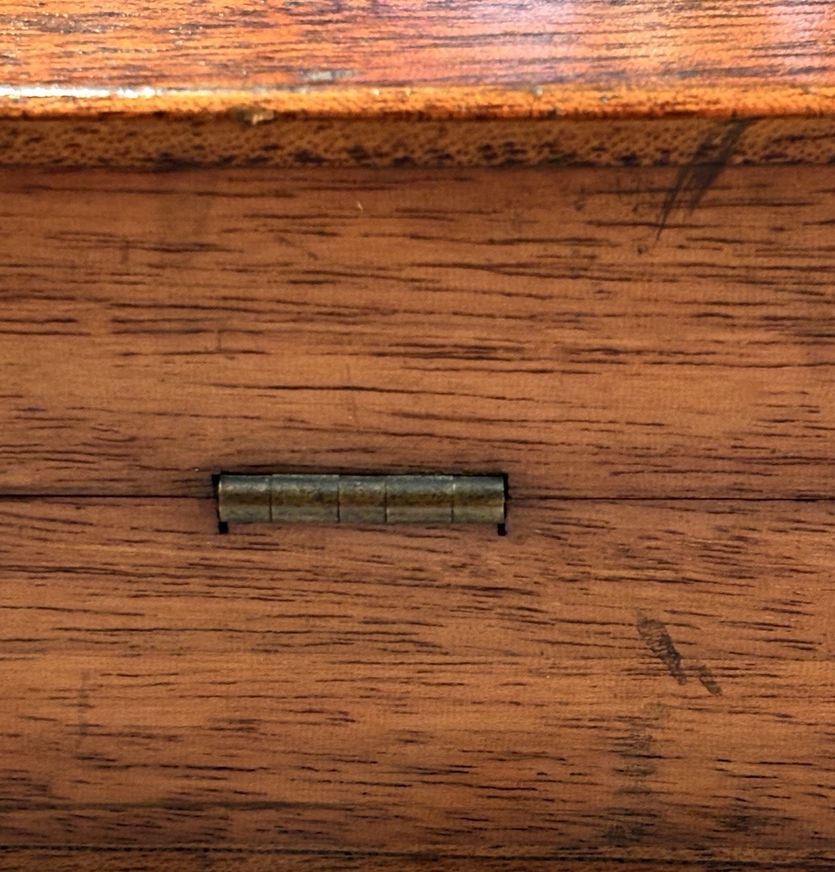 Antique W.F. Ford Surgical Dilator Set Wooden Leather Case c1900