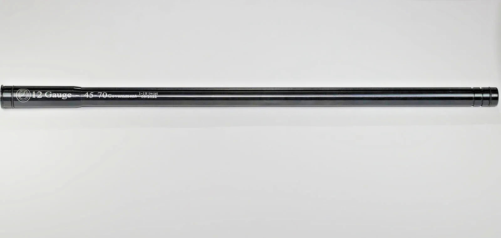 12 Gauge to 45-70 Shotgun Adapter - Chamber Reducer 24" Long