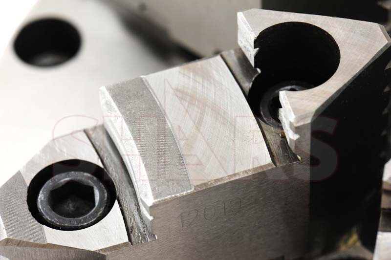 Shars 6" 6 Jaw Adjustable Universal Scroll Lathe Chuck 0.0005 TIR NEW R[