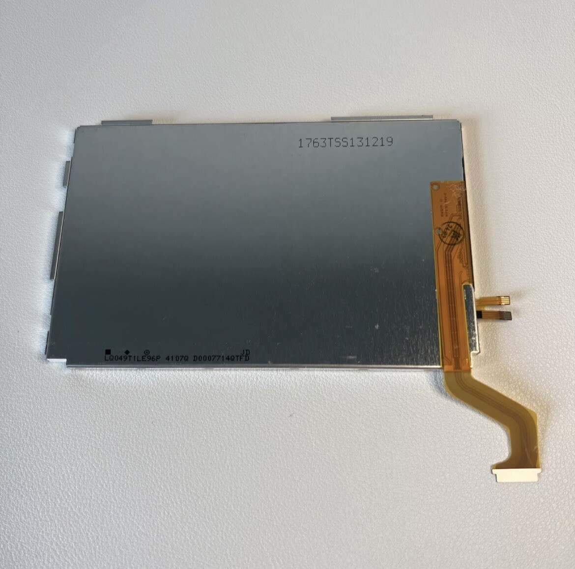 Nintendo 3DS XL Top Bottom Upper Lower LCD Screen Replacement (Original Model)