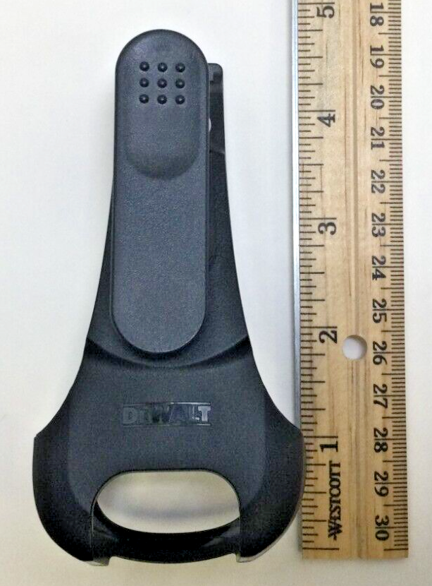 DeWALT Replacement Holster for DeWALT DXFRS300, Swivel Clip