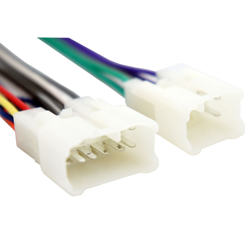 Toyota Tacoma 1995-2015 Factory Stereo to Aftermarket Radio Harness Adapter