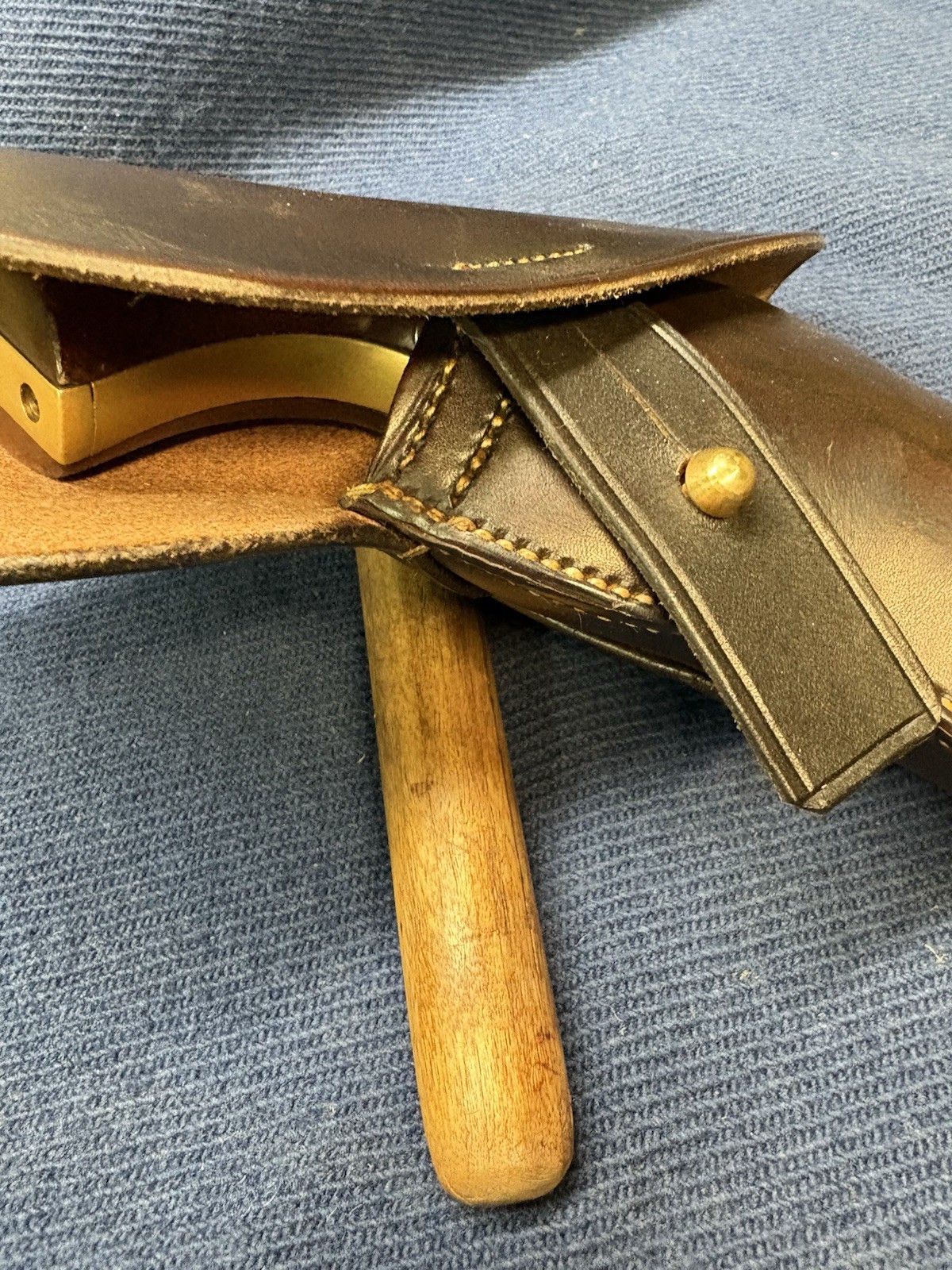 First Issue Holster For The 1851 Colts Navy by Stewart Saddlery