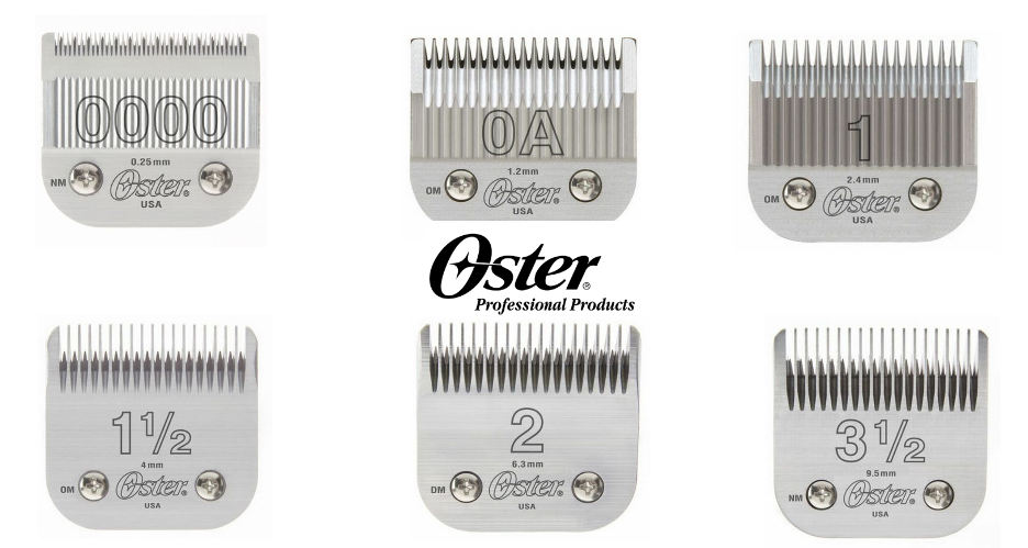Oster 76 Detachable Clipper Replacement Blades Fits Titan, 76, 10, 1, Octane