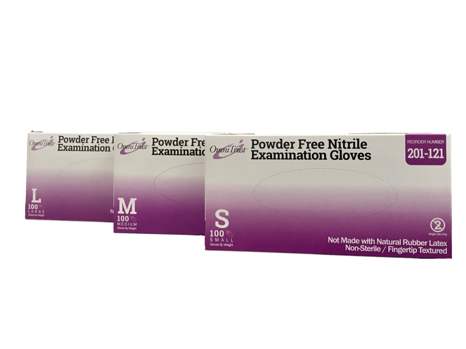 Blue Nitrile Medical Exam Gloves Powder Free XS, S, M, L, XL - 10 to 1000 Count