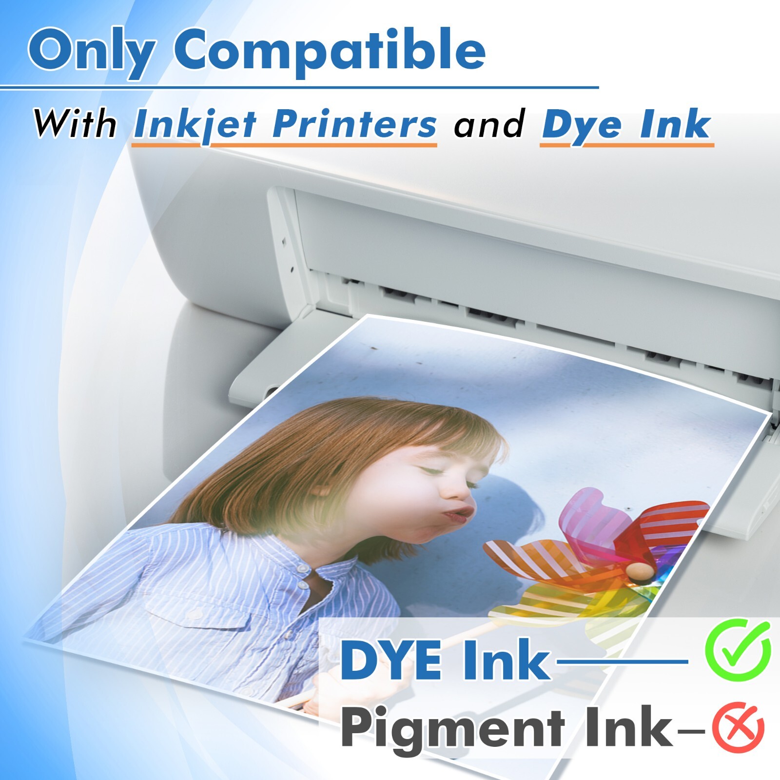 Koala Inkjet Photo Paper 8X10 Glossy 48lb 100 Sheets Photographic Picture Paper