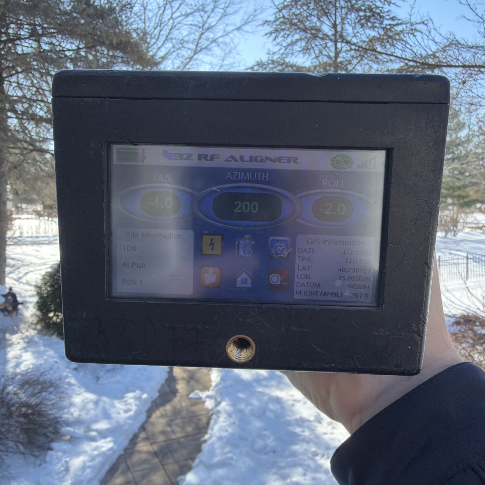 3Z Telecom RF Aligner RFA-1000 Antenna Alignment Tool 3ZRFA1000