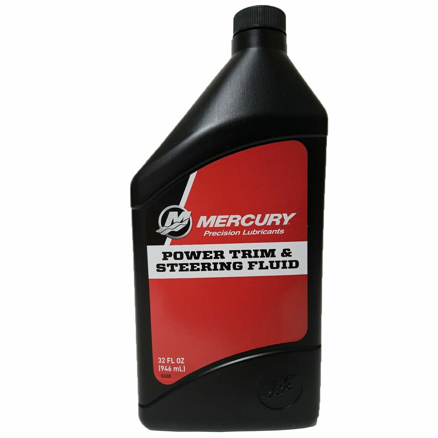 Mercury Quicksilver Power Trim and Tilt Hydraulic Steering Fluid Qt 92-858075K01