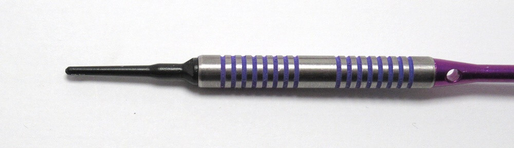 Purple Pizzzzazzz 16g Soft Tip Darts - 80% Tungsten with Extras + Tracking #8
