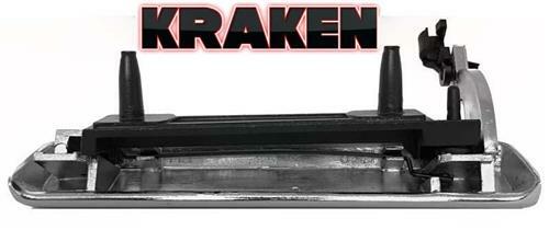 Outside Door Handles For Chevy Caprice Impala 1980-1990 Chrome Metal Set Of 4