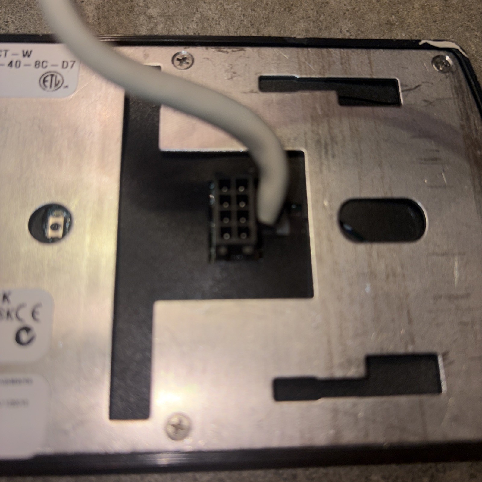 Isonas RC-04-MCT-W Pure IP Reader Controller. With bracket.