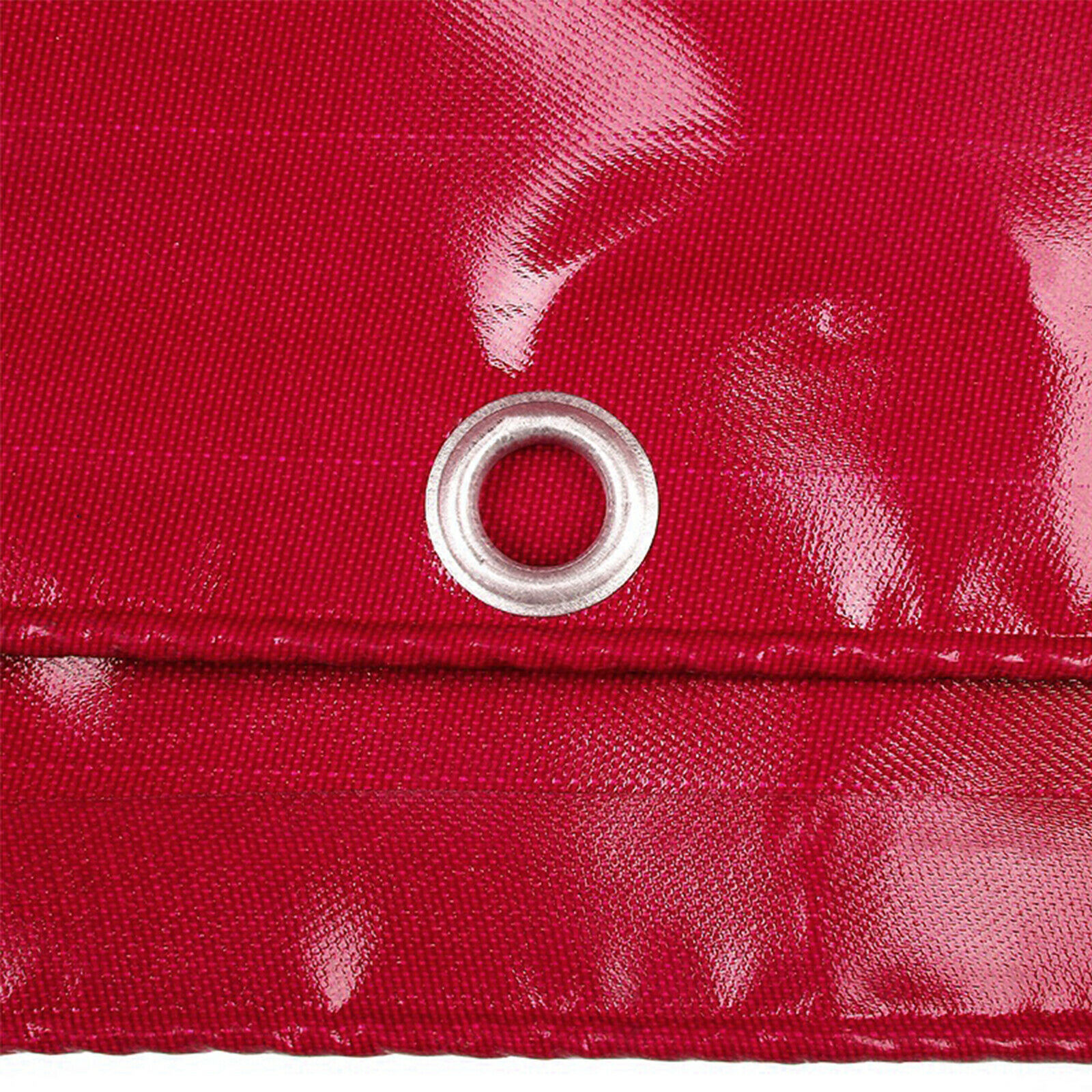 20 Mil Heavy Duty PVC Tarp Waterproof Camping Tarpaulin Sun Shade Tent Cover