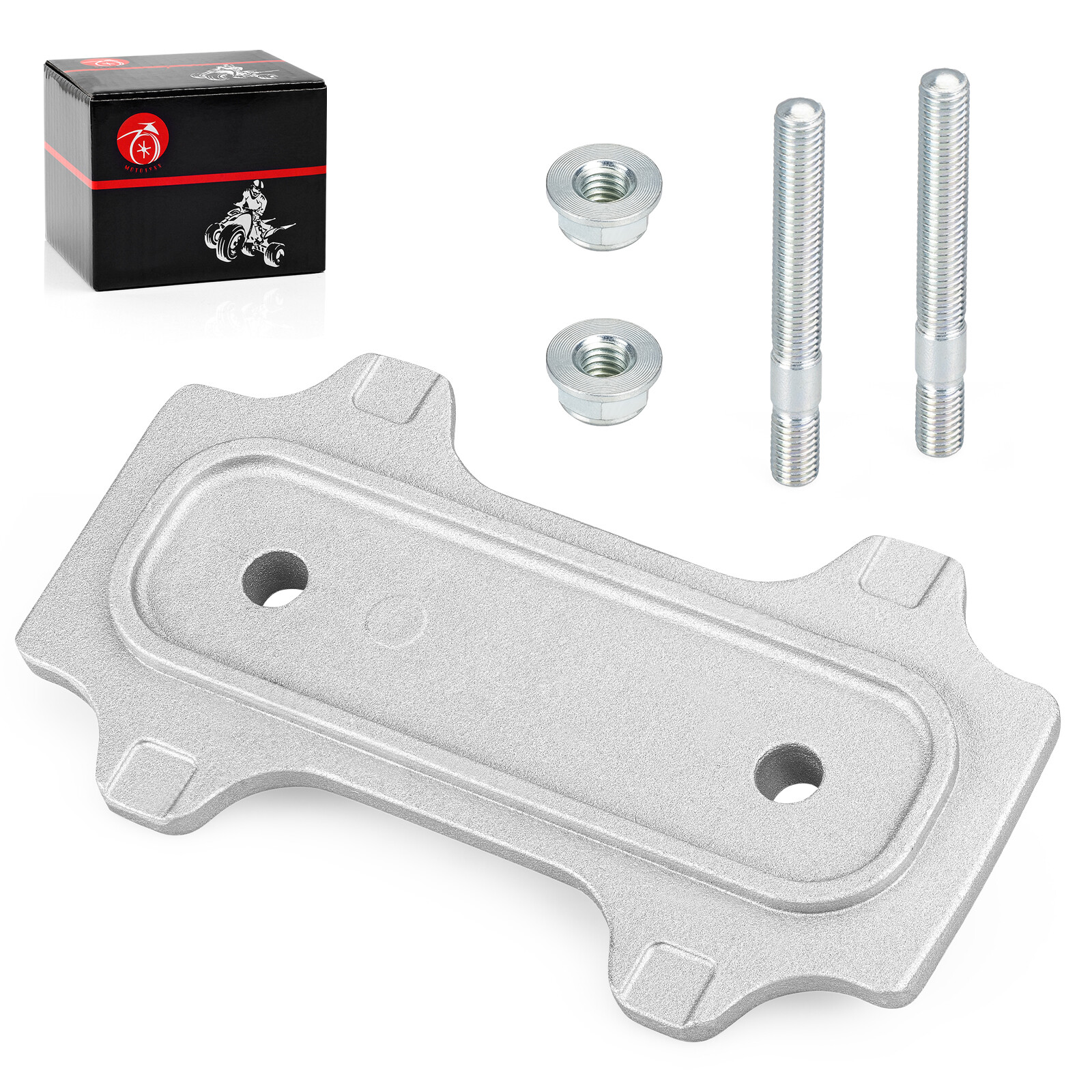 Plate Chain Adjuster & Bolts For Suzuki Quadsport Z400 LTZ400 2x4 2003 2004-2007