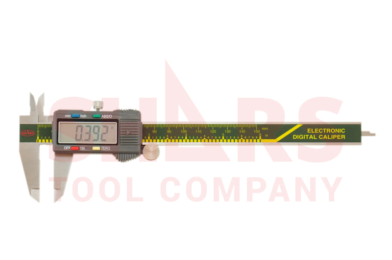 SHARS 6" 150mm Absolute Electronic Digital Caliper DIN862 + Certificate P]