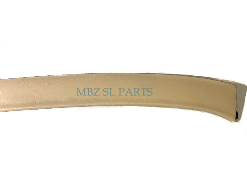MERCEDES W107 R107 BEIGE Hardtop Bottom Molding Trim 350SL 450SL 380SL 560SL