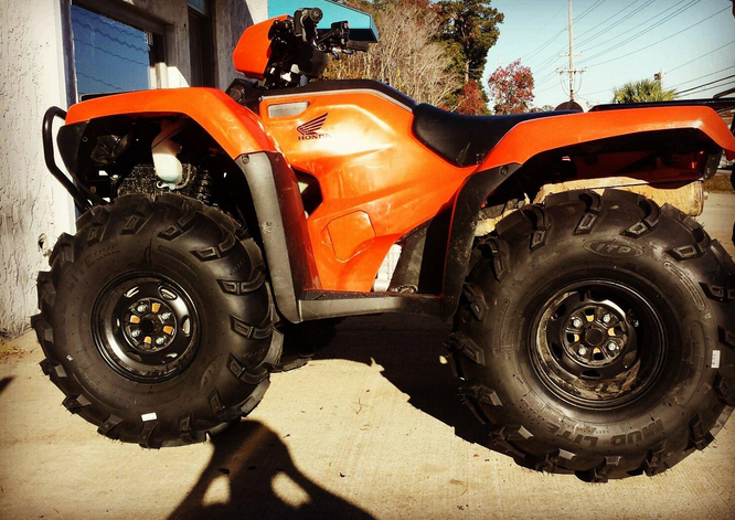 Heavy Duty 2" Lift Kit FIT 2014-2023 Honda Rancher SRA TRX420 & Foreman 500 ATV