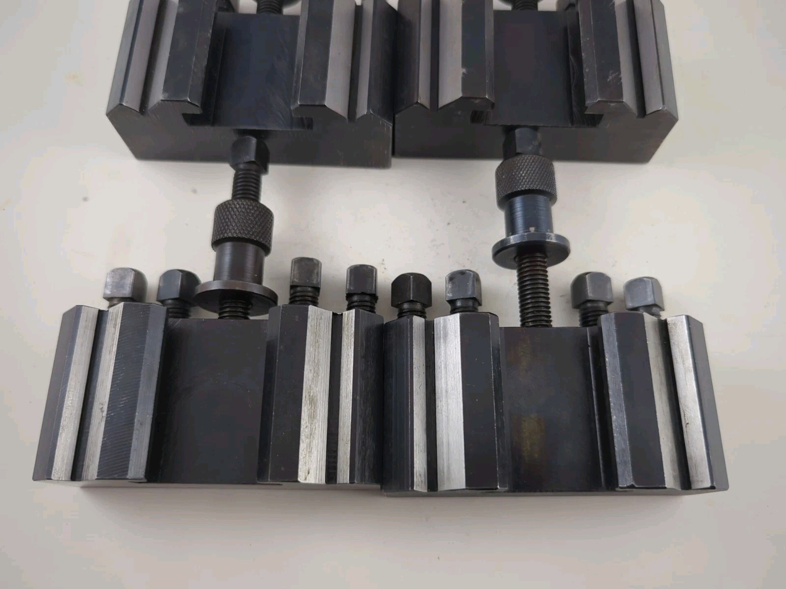 Mecanizados Huesca MH90 Quick Change Tool Post w/ (5) Tool Holders & Wrench