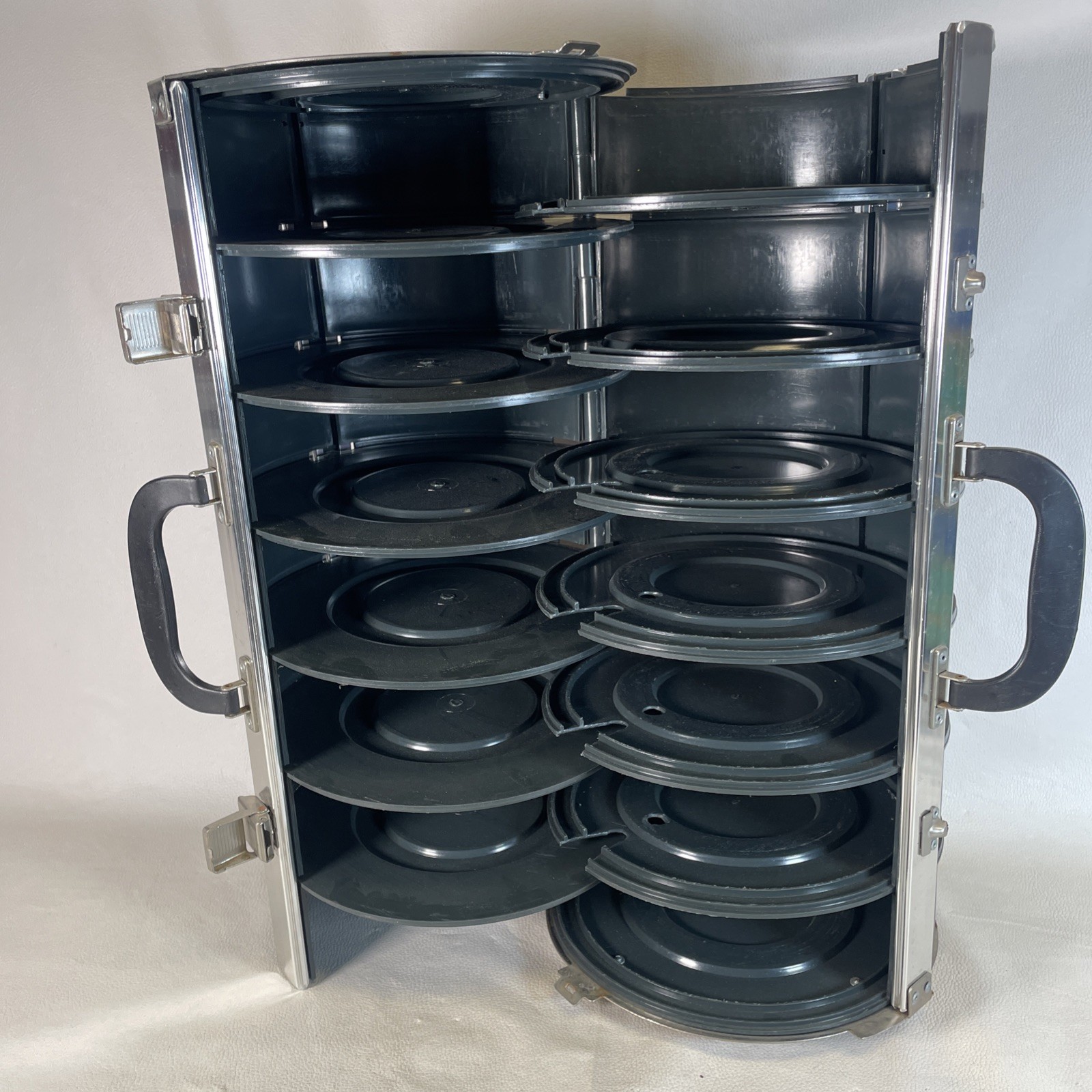 Creatron Tray Tote, 7 Slide Tray Capacity, Carousel Storage - NO KEY