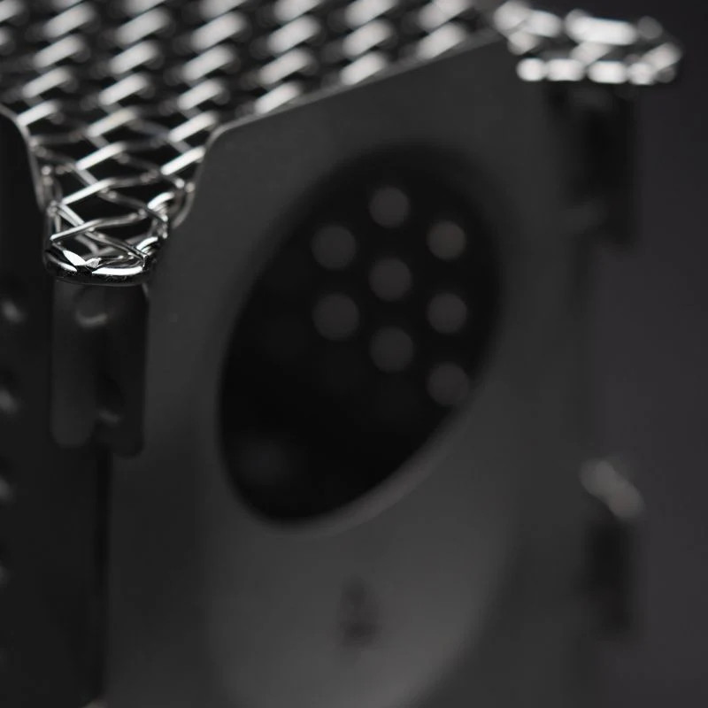 Uberleben Stoker Wood Burning Camp Stove Flatpack Twig Stove Ultralight Titanium