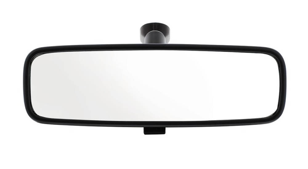 NEW! 1967 - 1973 Mustang Inside Day Night Rear view Mirror Flat Windshield Mount