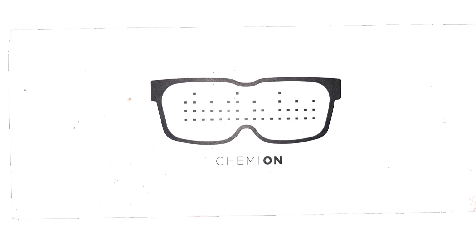 CHEMION LED Glasses Adults Mobile App Bluetooth LED Glasses Festival Rave Party