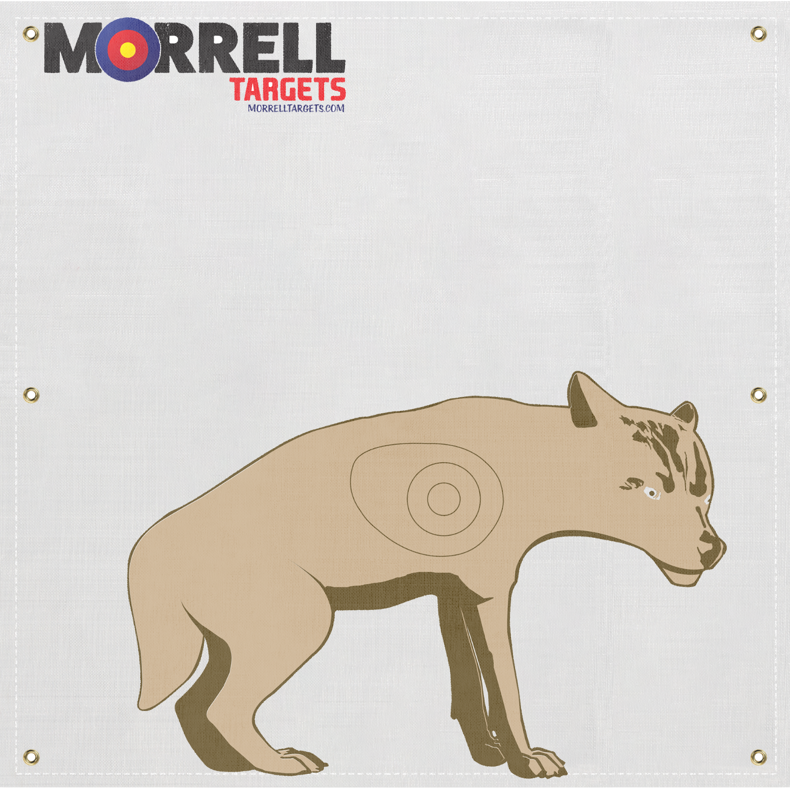 Morrell NASP-IBO Full Size Coyote Target Face